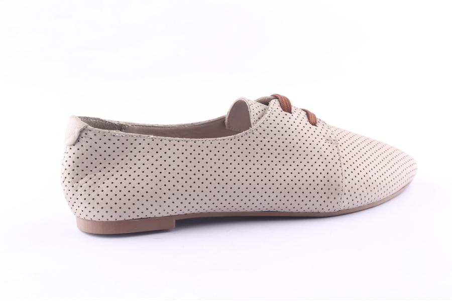 D.moro Shoes Women Leather Shoes For Summer: 1141 Silver Grey (Wholesale)