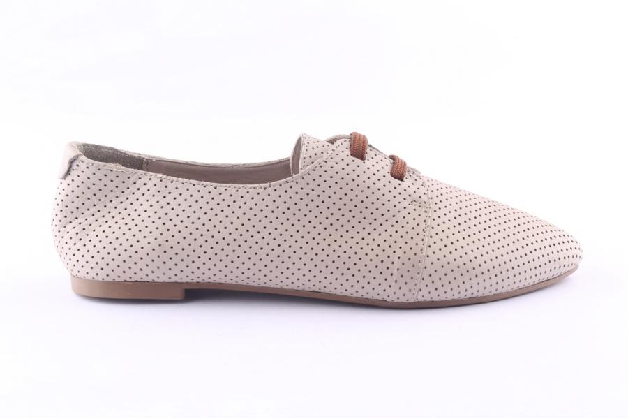 d.moro shoes Women Leather Shoes for Summer: 1141 Silver Grey (Wholesale)