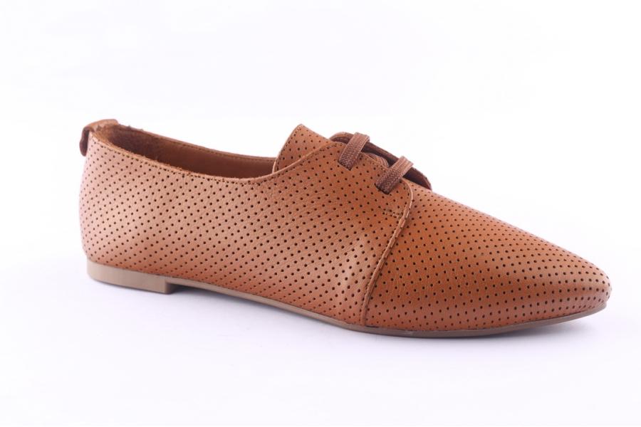 D.moro Shoes Women Leather Shoes For Summer: 1141 Tan (Wholesale)