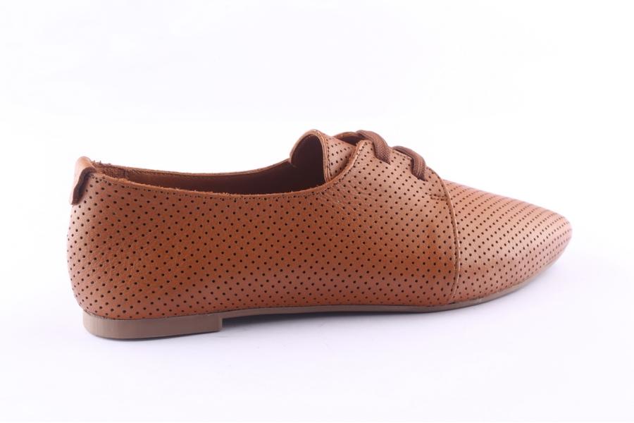 D.moro Shoes Women Leather Shoes For Summer: 1141 Tan (Wholesale)