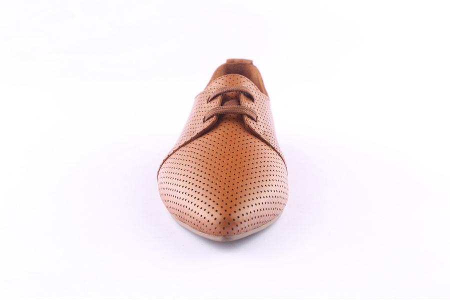 D.moro Shoes Women Leather Shoes For Summer: 1141 Tan (Wholesale)