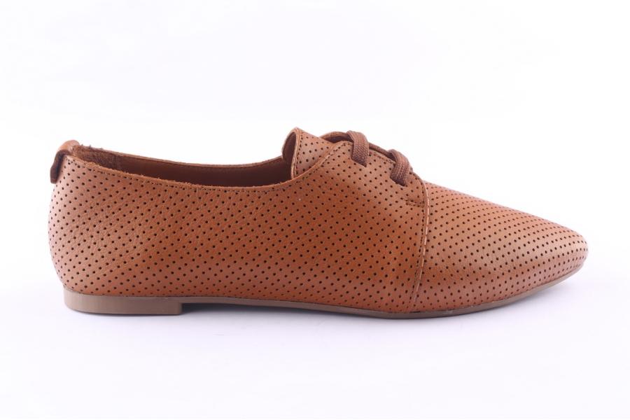 d.moro shoes Women Leather Shoes for Summer: 1141 Tan (Wholesale)