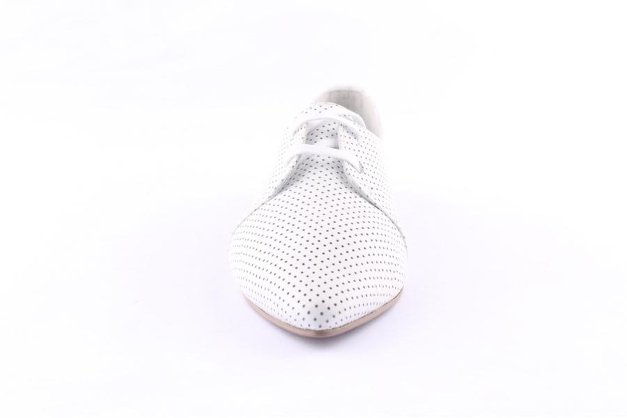 D.moro Shoes Women Leather Shoes For Summer: 1141 White (Wholesale)