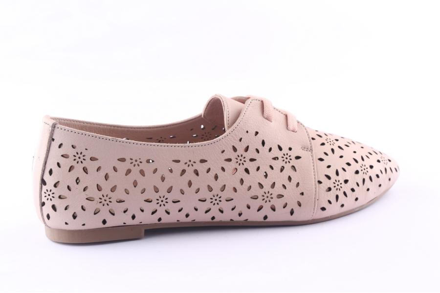 D.moro Shoes Women Leather Shoes For Summer: 1144 Powder (Wholesale)