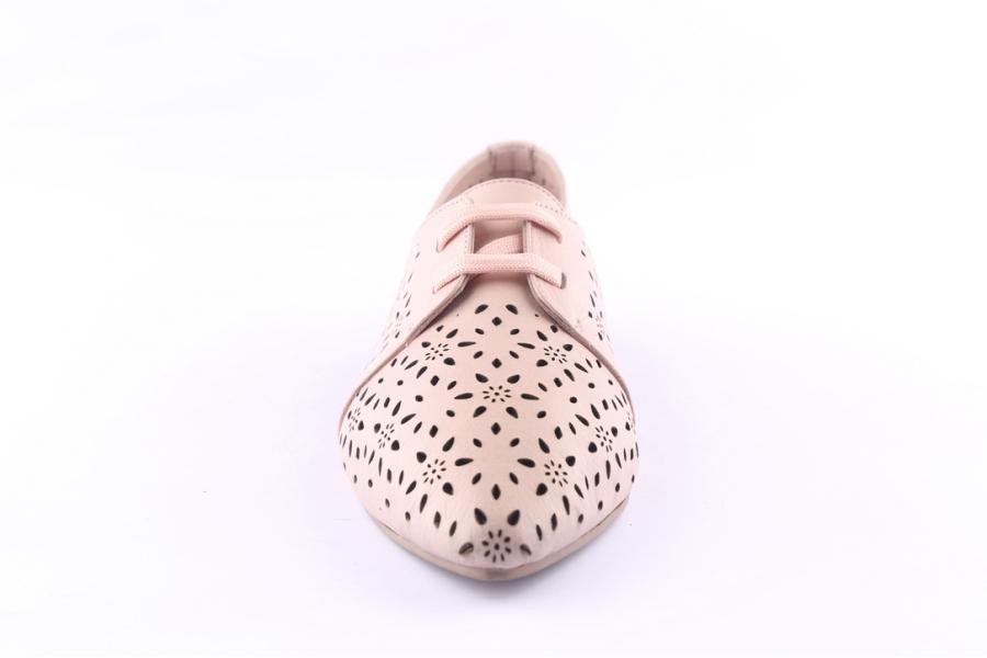 D.moro Shoes Women Leather Shoes For Summer: 1144 Powder (Wholesale)