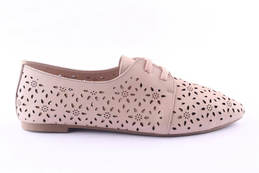 d.moro shoes Women Leather Shoes for Summer: 1144 Powder (Wholesale)