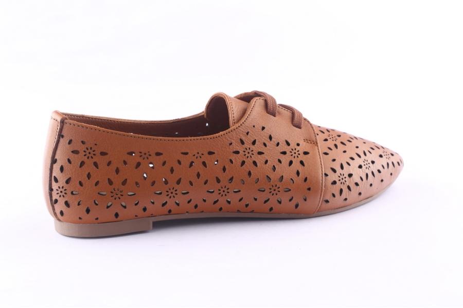 D.moro Shoes Women Leather Shoes For Summer: 1144 Tan (Wholesale)