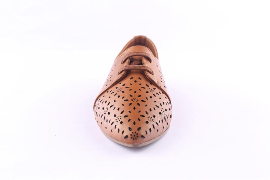 D.moro Shoes Women Leather Shoes For Summer: 1144 Tan (Wholesale)