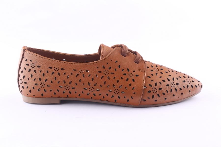 d.moro shoes Women Leather Shoes for Summer: 1144 Tan (Wholesale)