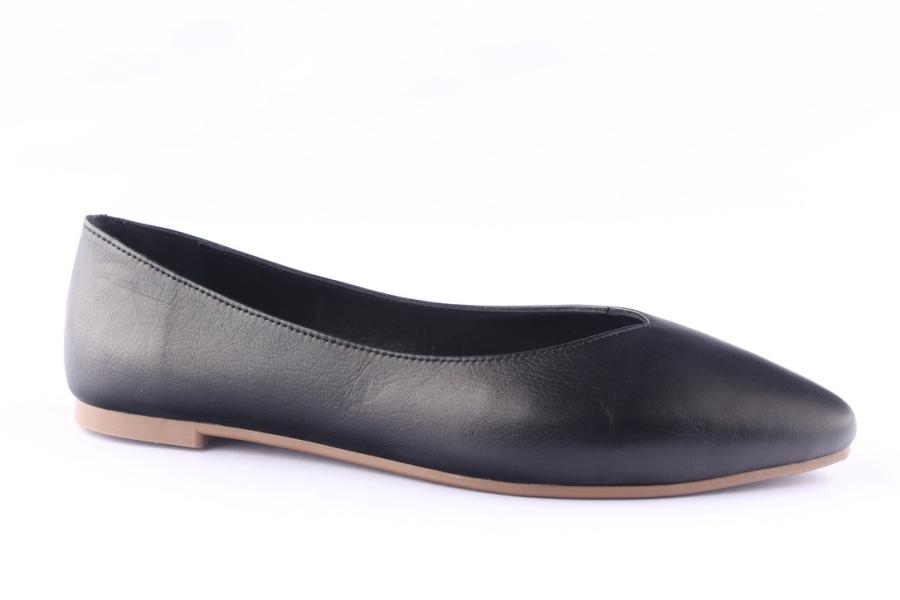 D.moro Shoes Women Leather Shoes For Summer: 1173 Black (Wholesale)