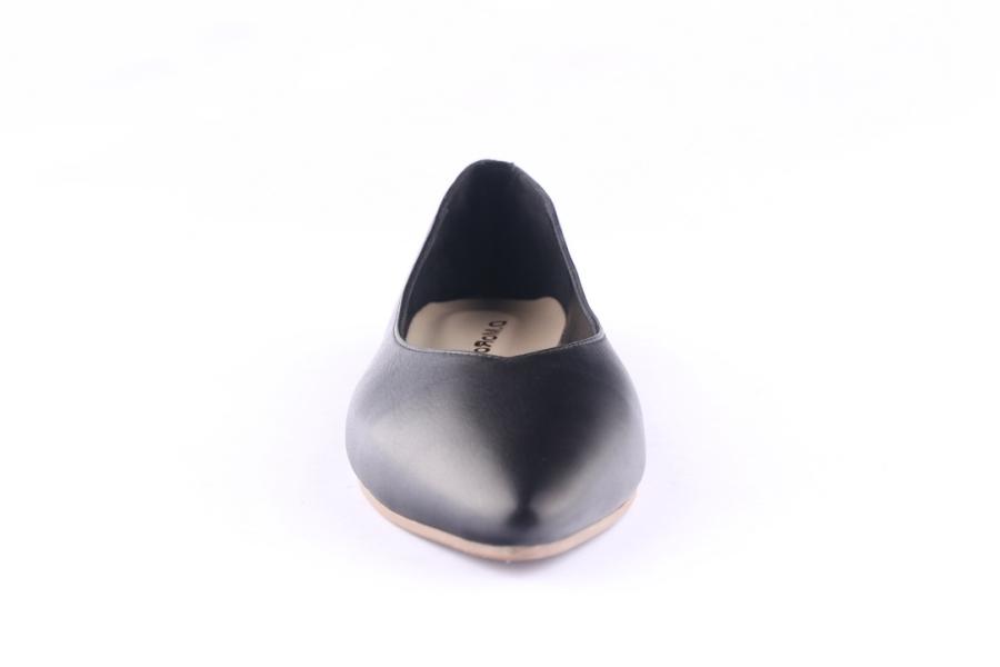 D.moro Shoes Women Leather Shoes For Summer: 1173 Black (Wholesale)