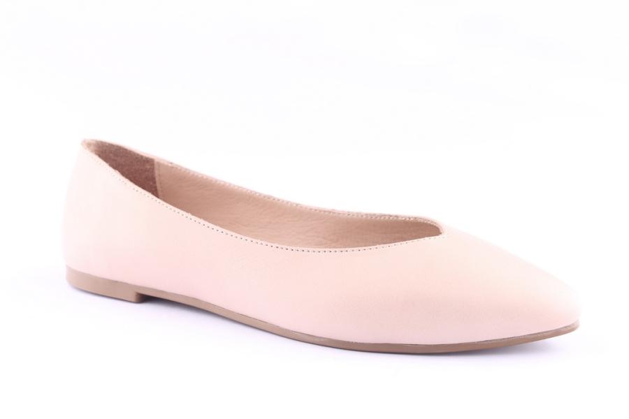 D.moro Shoes Women Leather Shoes For Summer: 1173 Powder (Wholesale)