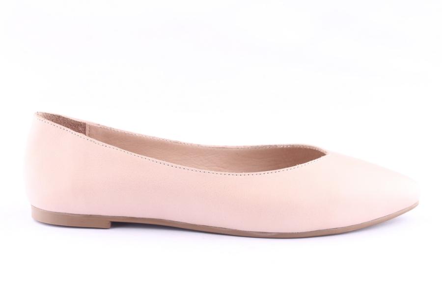 d.moro shoes Women Leather Shoes for Summer: 1173 Powder (Wholesale)