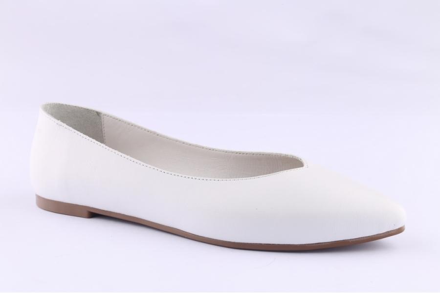 D.moro Shoes Women Leather Shoes For Summer: 1173 White (Wholesale)