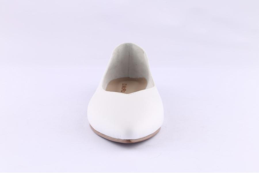 D.moro Shoes Women Leather Shoes For Summer: 1173 White (Wholesale)
