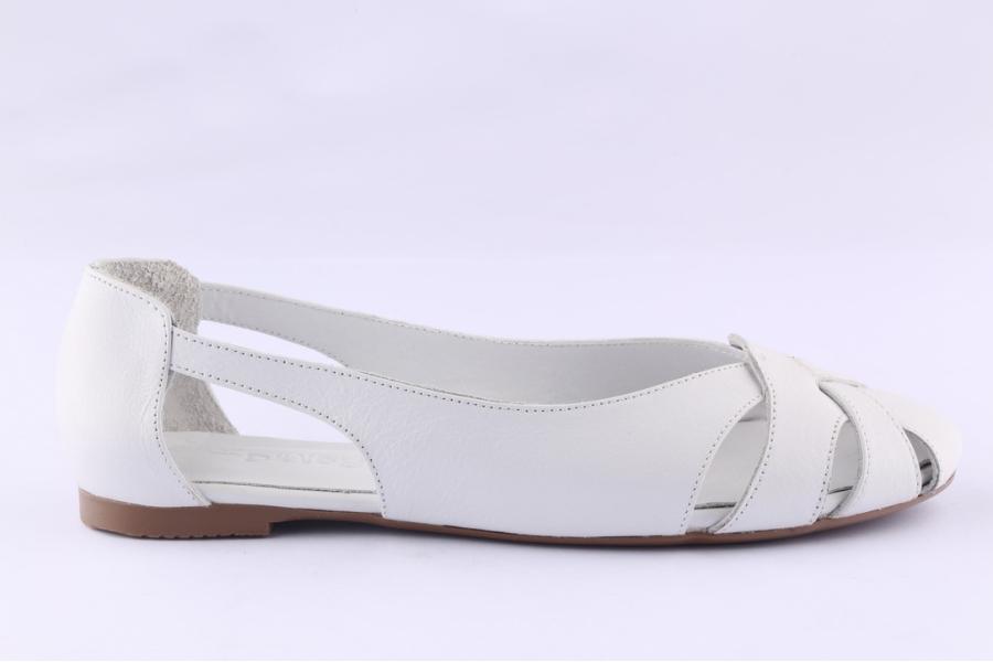 d.moro shoes Women Leather Shoes for Summer: 1560 White (Wholesale)