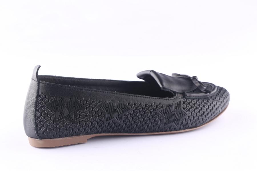 D.moro Shoes Women Leather Shoes For Summer: 1572 Black (Wholesale)