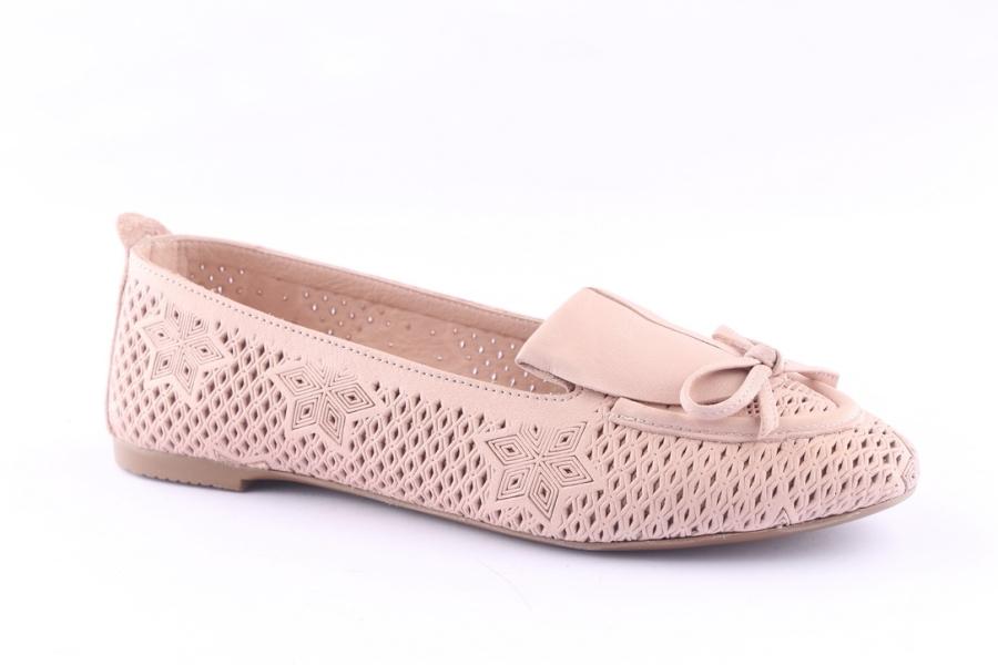 D.moro Shoes Women Leather Shoes For Summer: 1572 Powder (Wholesale)