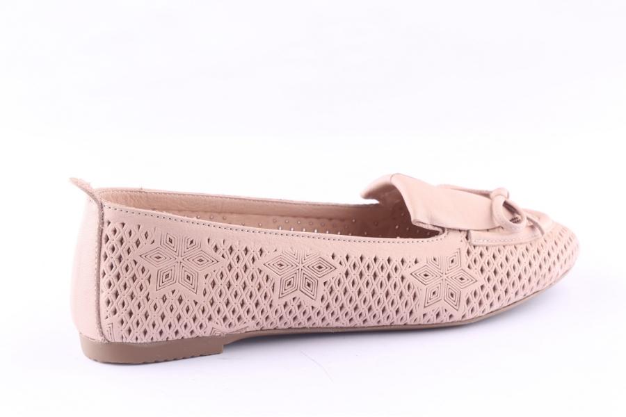 D.moro Shoes Women Leather Shoes For Summer: 1572 Powder (Wholesale)