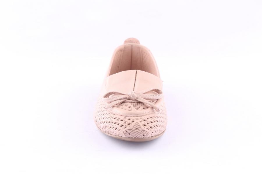 D.moro Shoes Women Leather Shoes For Summer: 1572 Powder (Wholesale)