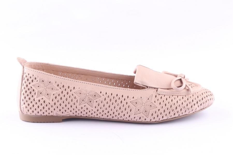 d.moro shoes Women Leather Shoes for Summer: 1572 Powder (Wholesale)