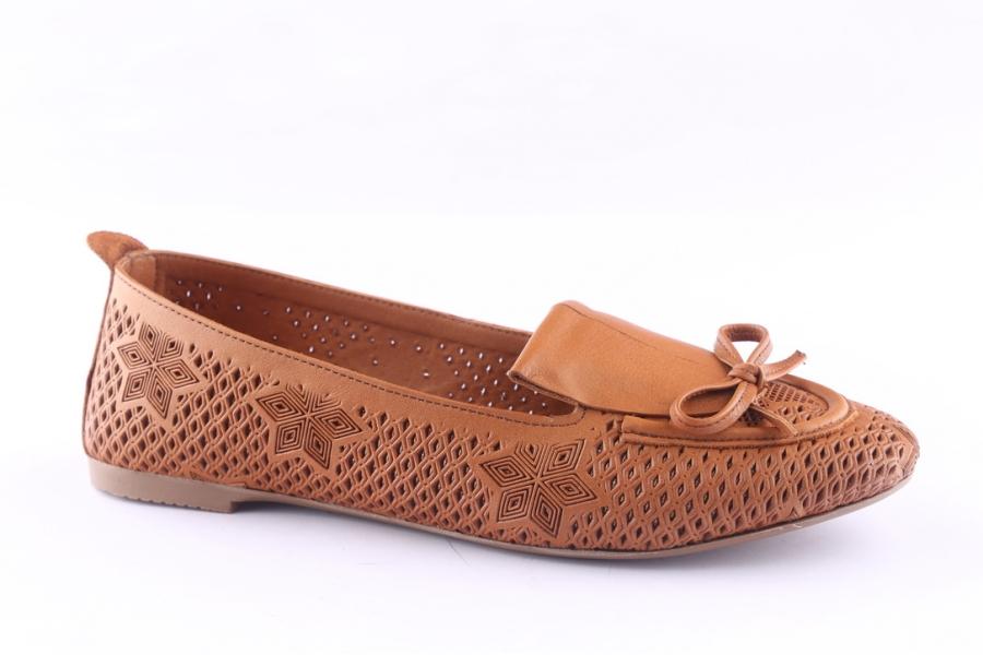 D.moro Shoes Women Leather Shoes For Summer: 1572 Tan (Wholesale)