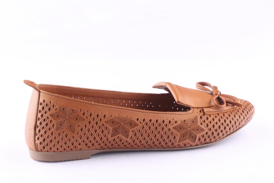 D.moro Shoes Women Leather Shoes For Summer: 1572 Tan (Wholesale)