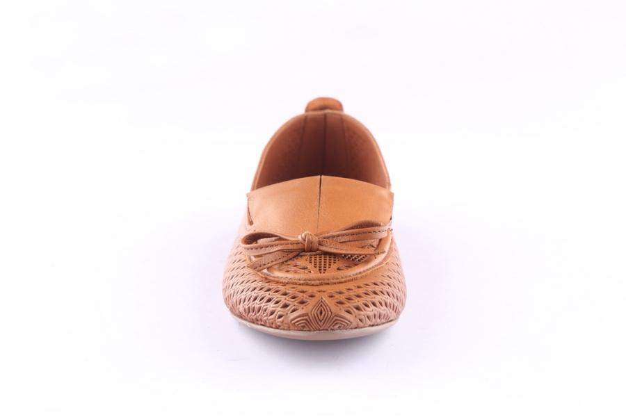 D.moro Shoes Women Leather Shoes For Summer: 1572 Tan (Wholesale)