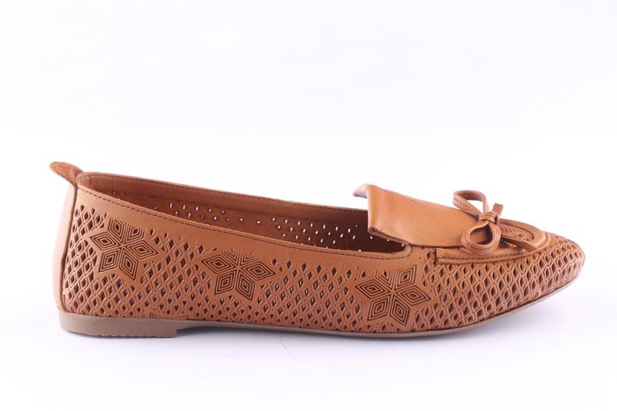 d.moro shoes Women Leather Shoes for Summer: 1572 Tan (Wholesale)