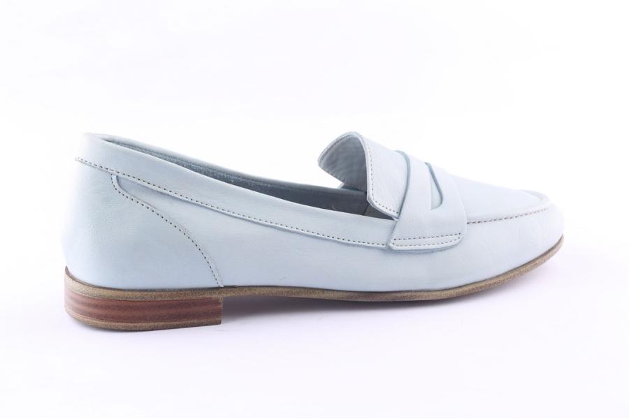 D.moro Shoes Women Leather Shoes For Summer: 1751 Baby Blue (Wholesale)