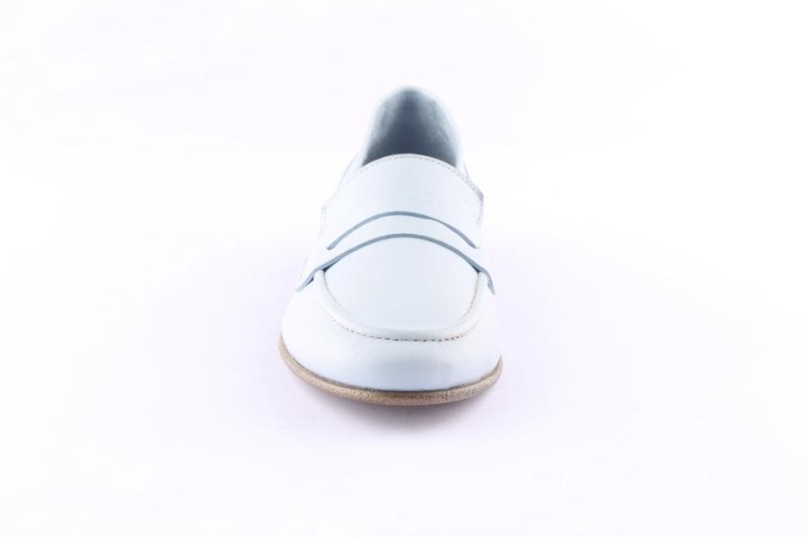 D.moro Shoes Women Leather Shoes For Summer: 1751 Baby Blue (Wholesale)