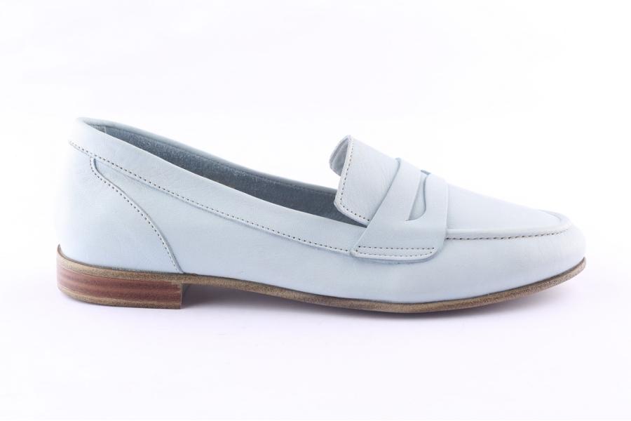 d.moro shoes Women Leather Shoes for Summer: 1751 Baby Blue (Wholesale)