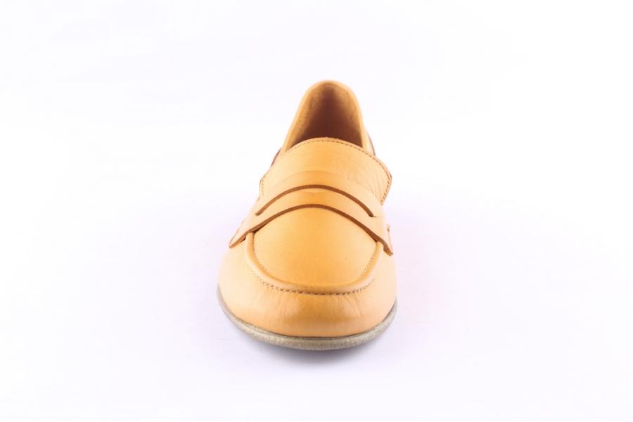 D.moro Shoes Women Leather Shoes For Summer: 1751 Mustard (Wholesale)