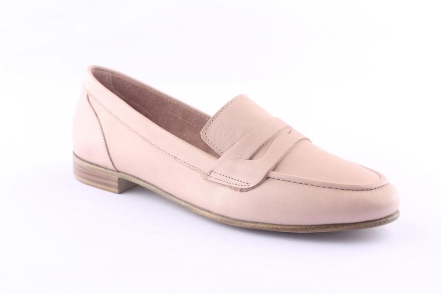 D.moro Shoes Women Leather Shoes For Summer: 1751 Powder (Wholesale)