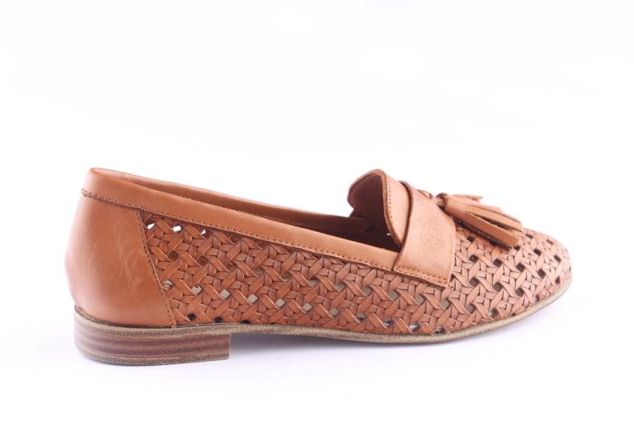 D.moro Shoes Women Leather Shoes For Summer: 1756 Tan (Wholesale)
