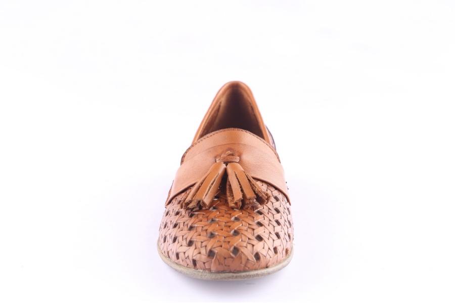 D.moro Shoes Women Leather Shoes For Summer: 1756 Tan (Wholesale)