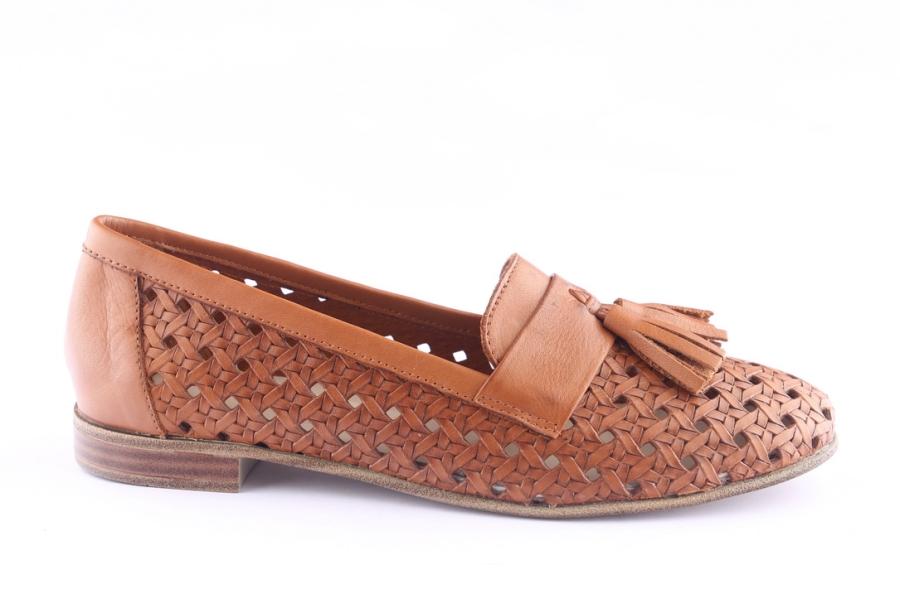 d.moro shoes Women Leather Shoes for Summer: 1756 Tan (Wholesale)