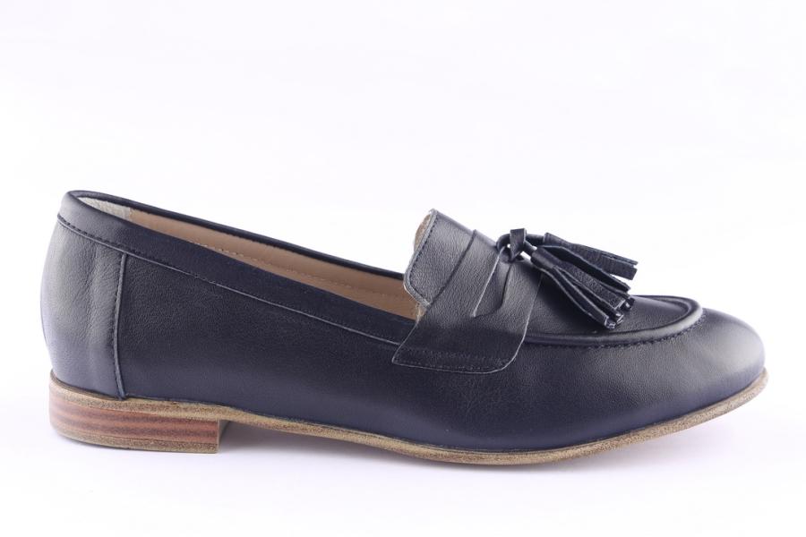 d.moro shoes Women Leather Shoes for Summer: 1758 Black (Wholesale)