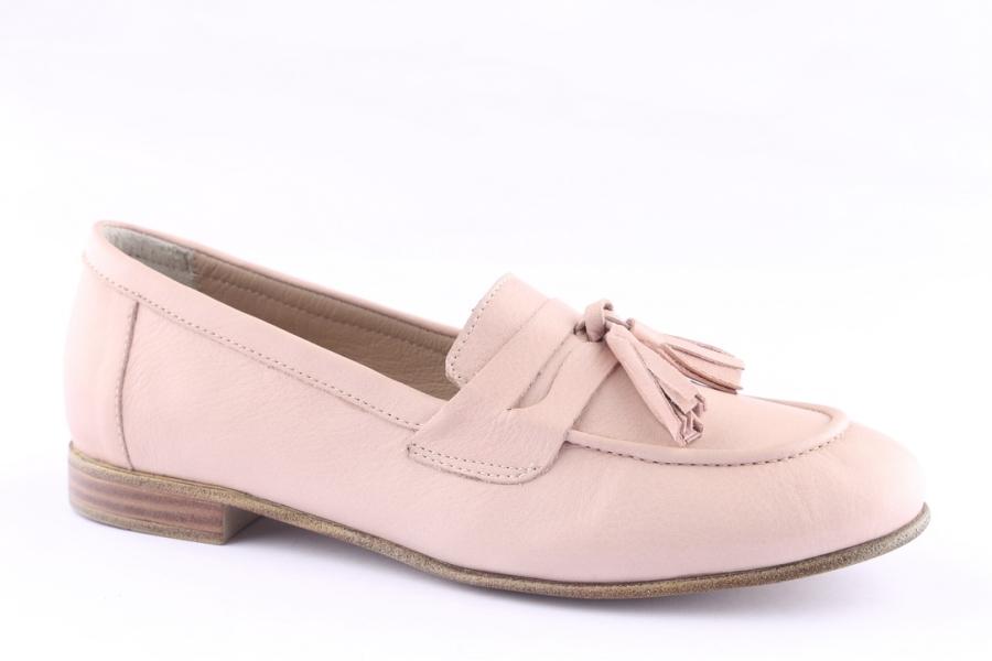 D.moro Shoes Women Leather Shoes For Summer: 1758 Powder (Wholesale)