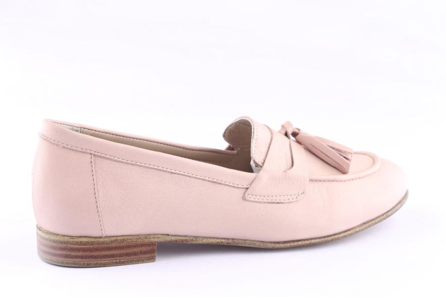 D.moro Shoes Women Leather Shoes For Summer: 1758 Powder (Wholesale)