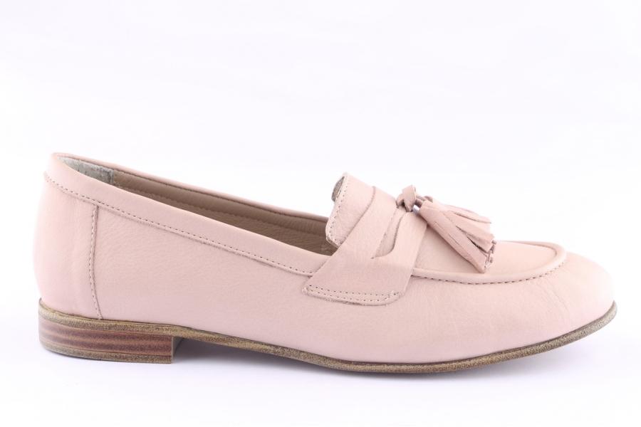 d.moro shoes Women Leather Shoes for Summer: 1758 Powder (Wholesale)