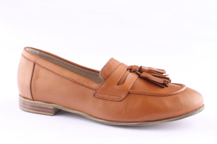 D.moro Shoes Women Leather Shoes For Summer: 1758 Tan (Wholesale)