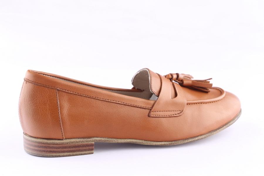 D.moro Shoes Women Leather Shoes For Summer: 1758 Tan (Wholesale)