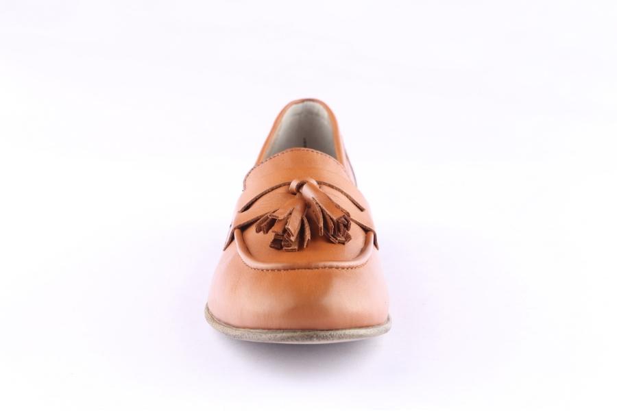 D.moro Shoes Women Leather Shoes For Summer: 1758 Tan (Wholesale)