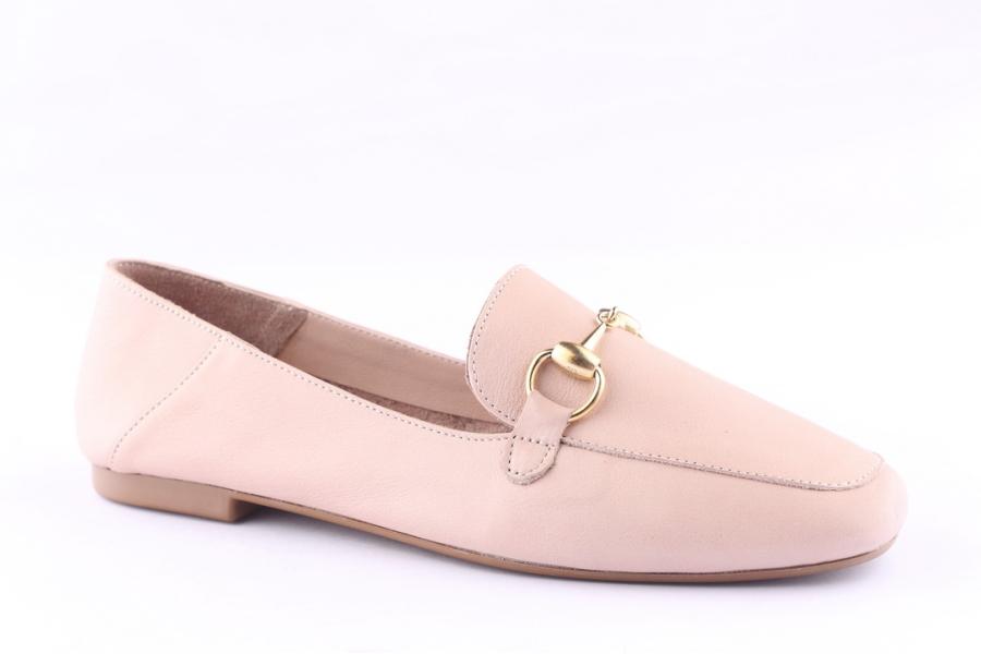 D.moro Shoes Women Leather Shoes For Summer: 1805 Powder (Wholesale)