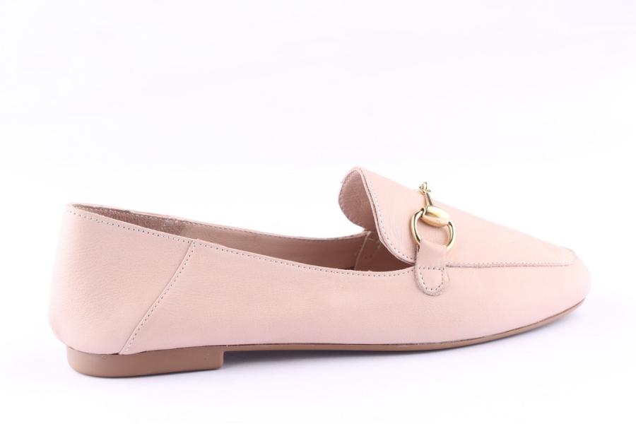D.moro Shoes Women Leather Shoes For Summer: 1805 Powder (Wholesale)