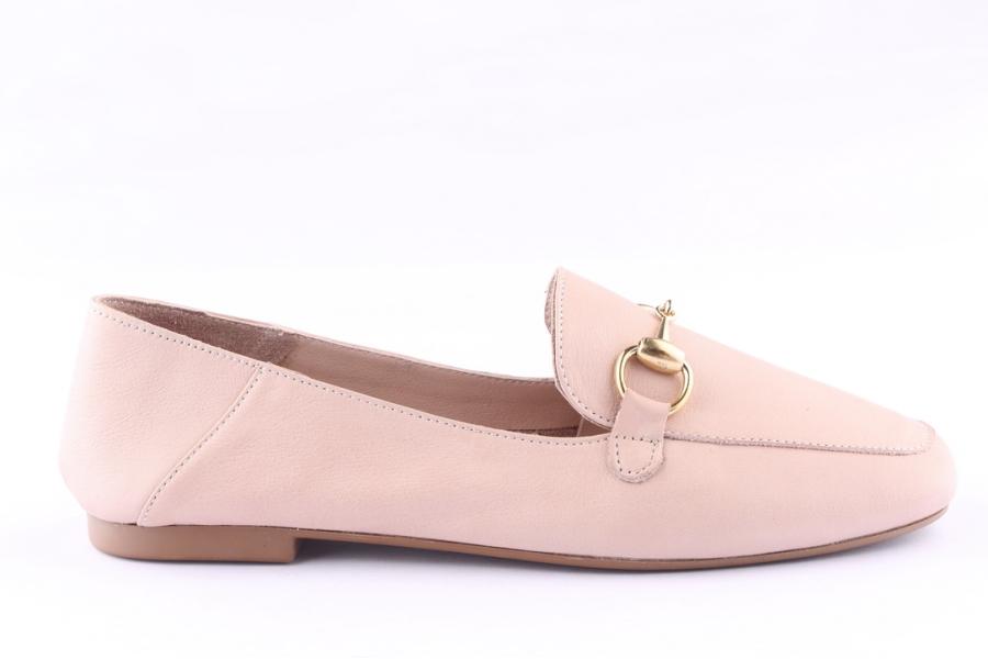 d.moro shoes Women Leather Shoes for Summer: 1805 Powder (Wholesale)