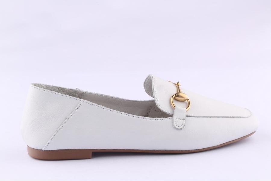 D.moro Shoes Women Leather Shoes For Summer: 1805 White (Wholesale)