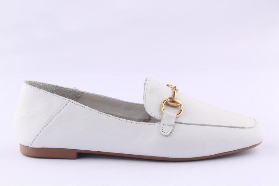 d.moro shoes Women Leather Shoes for Summer: 1805 White (Wholesale)