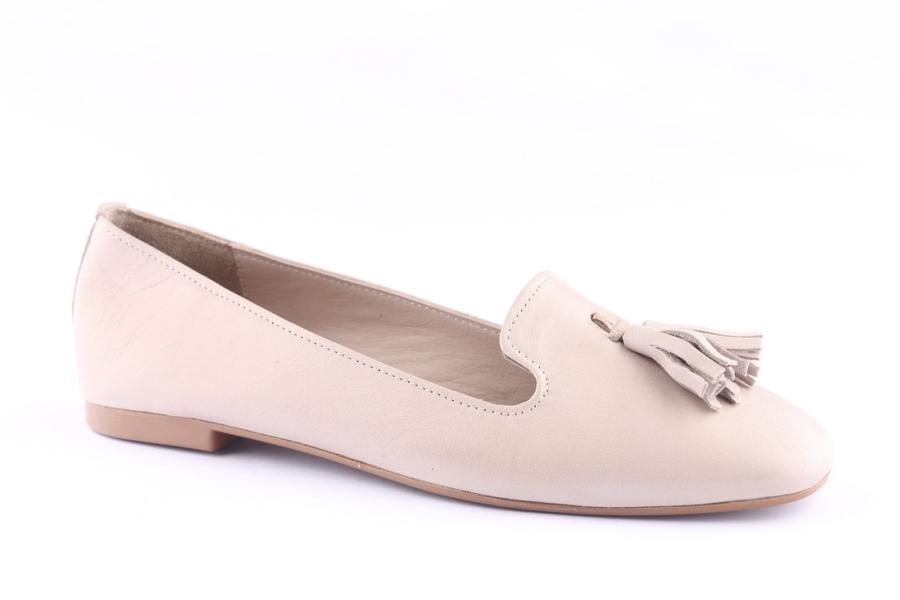 D.moro Shoes Women Leather Shoes For Summer: 1808 Beige (Wholesale)